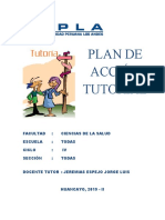 Plan de Accion Tutorial TM Iv Ciclo