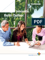 Design. Innovate. Build. Deliver. Design. Innovate. Build. Deliver