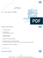 Lecture "Channel Coding" Chapter 2: Channel Coding Principles