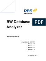 PBS BW Analyser