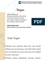 Kumpulan 3-Kata Tugas