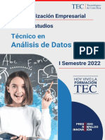 Plan de Estudios Tecnico en Análisis de Datos