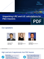 PDF - Unpacking LRC and LIC Calculations For PC Insurers