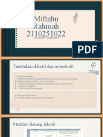 MIFTAHU RAHMAH PPT BIOLOGI PPT Biologi