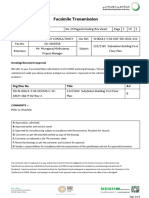 Facsimile Transmission: Drg/Doc No. Title A.C