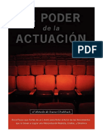 El Poder de La Actuacion. El Metodo de Ivana Chubbuck - Ivana Chubbuck