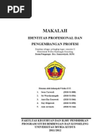 Download MAKALAHIdentitasProfesionalDananProfesibycholiexSN54437834 doc pdf