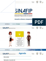 creacion de usuarios sinafip