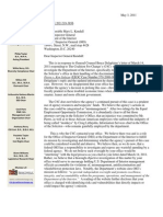 C4C Letter To Interior - OIG Re: Discrimination Involving Craig Littlejohn