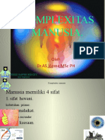 Komplexitas Manusia