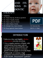 Saliva and Its Implications in Prosthodontic Therapy