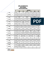 Jadwal Semester Ganjil Desember 2021 Kelas X, Xi, Xii Oke