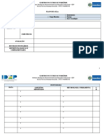 PLANO DE AULA PRESENCIAL - Modelo