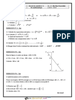 Devoir de Contrôle N°2 - Math - 1ère AS (2015-2016) MR Afli Abdelaziz