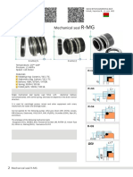 Fiche Technique Garniture R-MG