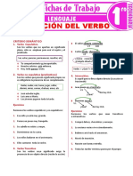 Clasificacion Del Verbo para Primer Grado de Secundaria