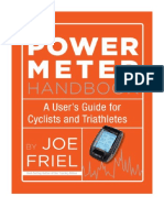 Power Meter Handbook: A User's Guide For Cyclists and Triathletes - Multidiscipline Sports