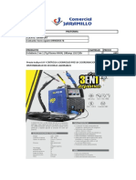 Proforma Soldadora