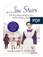 Below Stairs: The Bestselling Memoirs of A 1920s Kitchen Maid - Margaret Powell