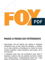 PASSO A PASSO DO FOTÓGRAFO