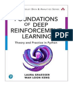 Foundations of Deep Reinforcement Learning: Theory and Practice in Python (Addison-Wesley Data & Analytics Series) - Laura Graesser