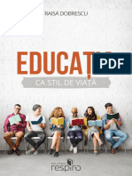 Educatia CA Stil de Viata