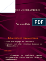 Digitálicos e Vasodilatadores - 2001-2002