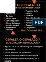 Características y causas de la cefalea