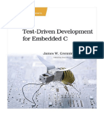 Test Driven Development in C: Building High Quality Embedded Software