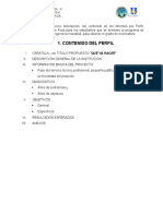 EPS Formato PERFIL ANTEPROY INFORME