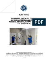 Buku Kerja Memasang Instalasi Listrik Bangunan Sederhana (Rumah Tinggal, Sekolah, Rumah Ibadah) KTL - IK02.118.01