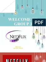 Welcome To Group 3 Netflix'S Brand Identity