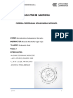 Informe de Proyecto - Intro Ing Mecanica