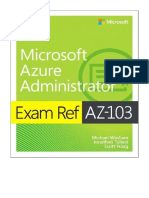Exam Ref AZ-103 Microsoft Azure Administrator - Michael Washam