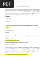 ECON 24 QUIZ 6 CHAPTER 8 Answered To Be Double Checked