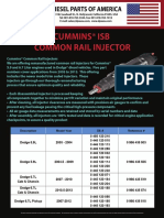 Dpa Common Rail Cummins Isb