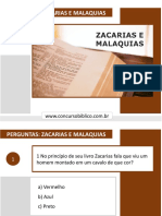 Zacarias e Malaquias