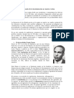 La Propuesta de La Descolonización en América Latina