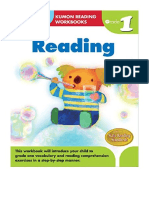 Grade 1 Reading (Kumon Reading Workbooks) - Workbooks