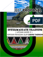 Proposal LK II Hmi Cabang Takengon