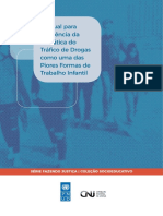 Manual Incidencia Tematica Trafico de Drogas Como Uma Das Piores Formas de Trabalho Infantil