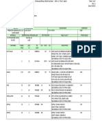 Piping Material Specifications for Foster Wheeler Chile S.A