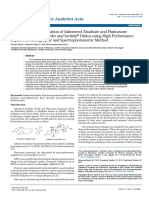 Simultaneous Determination of Salmeterol Xinafoate and Fluticasone Propionate in Bulk Powder 2153 2435.1000180