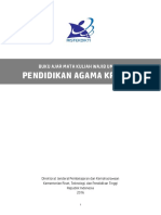 Buku Pendidikan Agama