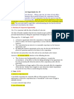 Section 33. Disloyalty of A Director. - Where A Director, by Virtue of Such Office