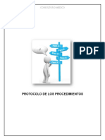 Protocolo de Los Procedimientos