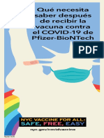 Pfizer After Vaccine Brochure SP