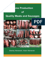 Home Production of Quality Meats and Sausages - Stanley Marianski