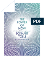 The Power of Now: (20th Anniversary Edition) - Eckhart Tolle