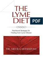 The Lyme Diet: Nutritional Strategies For Healing From Lyme Disease - Nicola McFadzean ND